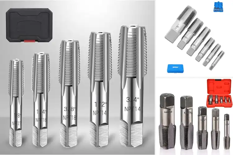 Detailed view of Best Pipe Tap Storage Box Sets