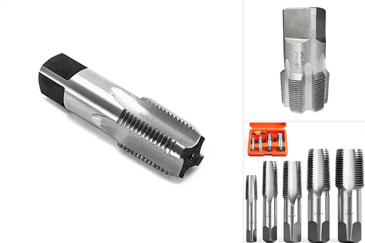 Detailed view of Best Pipe Thread Repair Taps