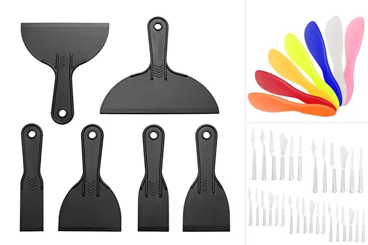Detailed view of Best Plastic Spatula Knives: 10 Top Picks for Every Need