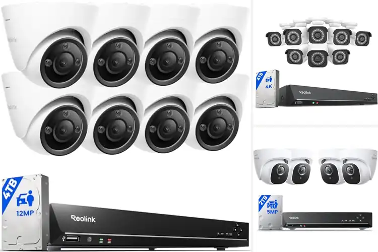 Detailed view of Best PoE Security Cameras: Top Picks for Ultimate Protection