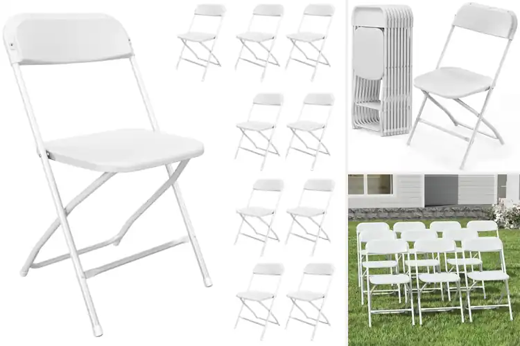 Detailed view of Best Portable Chairs For Parties