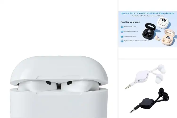 Detailed view of Best Portable Compact Earbuds