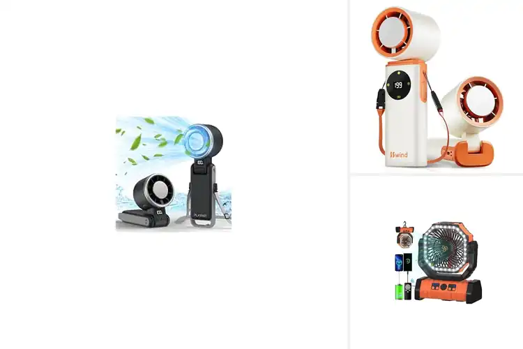 Detailed view of Best Portable Cooling Fans