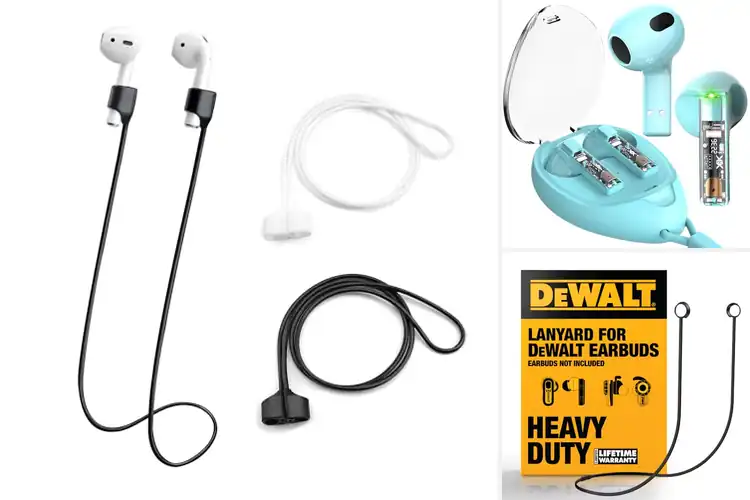 Detailed view of Best Portable Earbuds With Lanyard: Top 10 On-the-Go Picks