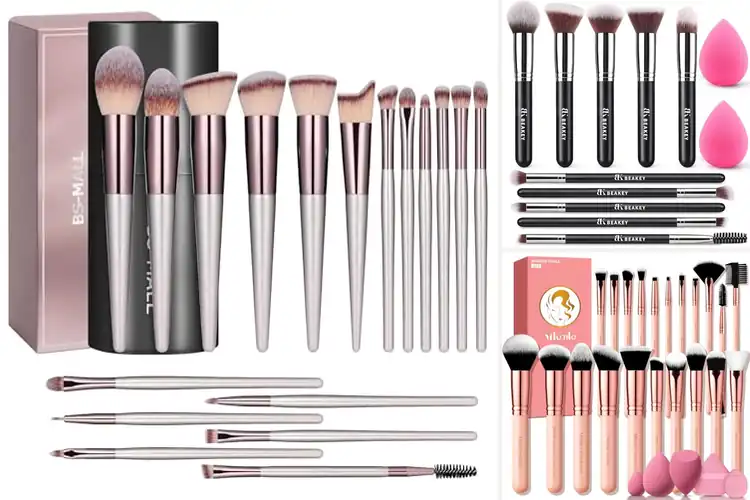 Detailed view of Best Powder Makeup Brush Sets: Flawless Finish Made Easy