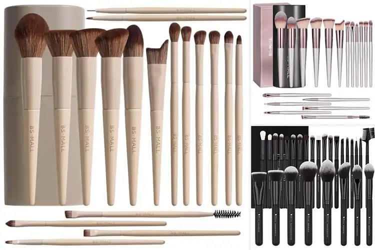 Detailed view of Best Professional Makeup Brush Sets