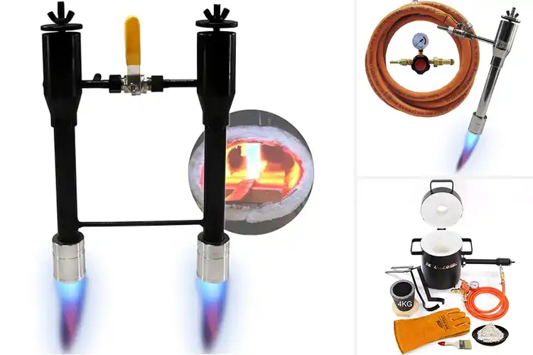Detailed view of Best Propane Forges For Jewelry Making
