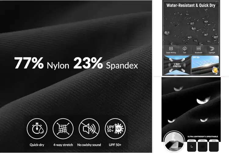 Detailed view of Best Quick Dry Jogger Pants: Top 10 Picks for Active Comfort