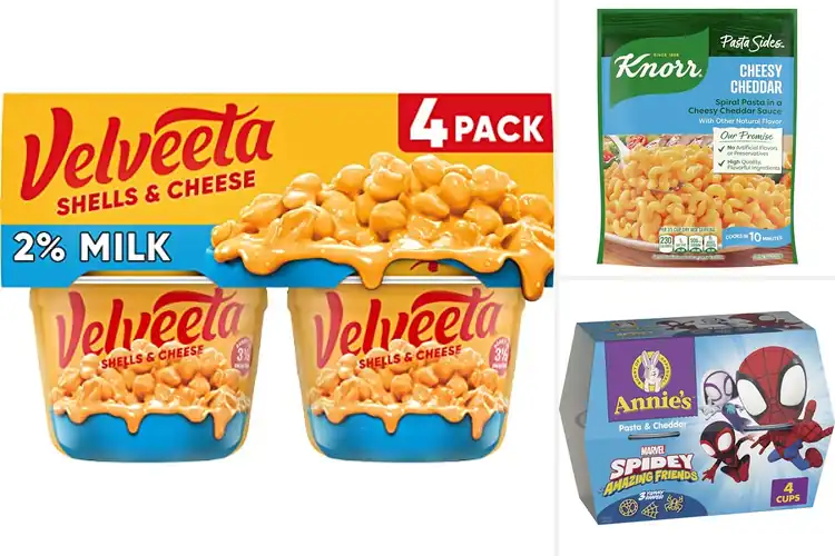Detailed view of Best Quick Microwaveable Pastas