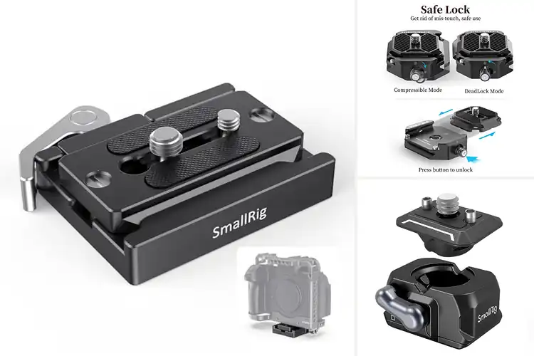 Detailed view of Best Quick Release Plates for Faster, Smoother Setup