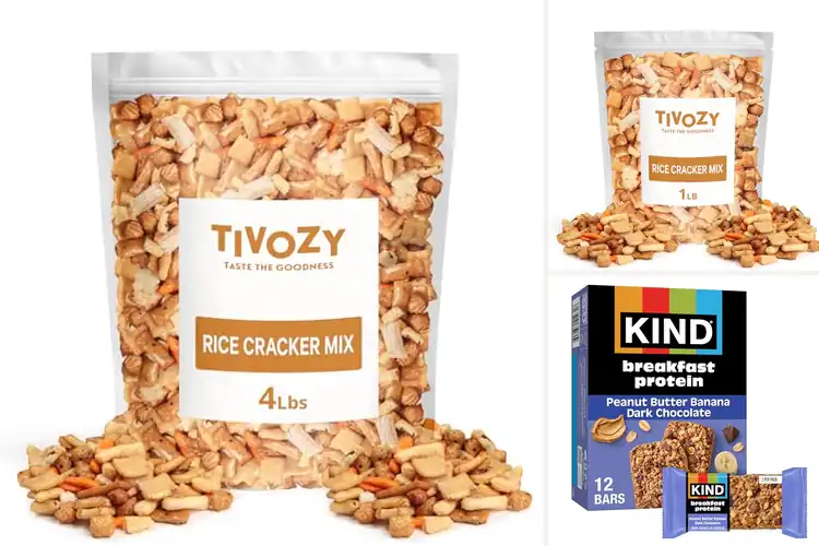Detailed view of Best Quick Snack Options