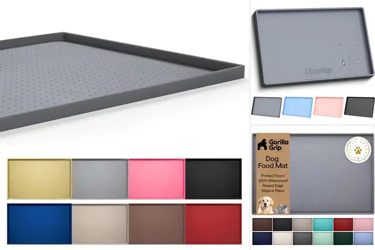Detailed view of Best Raised Edge Pet Mats: Keep Floors Clean & Stress‑Free
