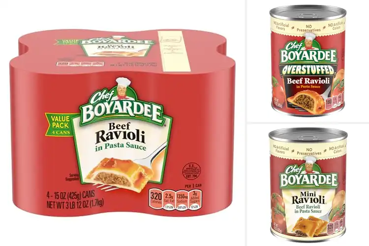 Detailed view of Best Ravioli Cans for Quick, Tasty Mealtime Convenience