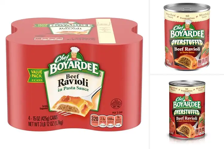 Detailed view of Best Ravioli In Can: Quick Comfort in Every Bite