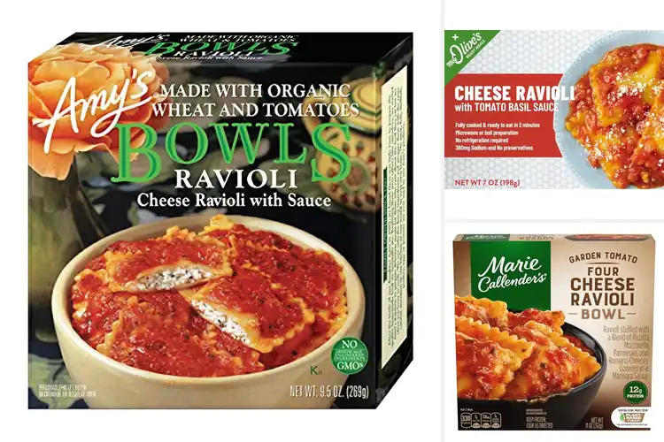 Detailed view of Best Ready Made Ravioli Meals