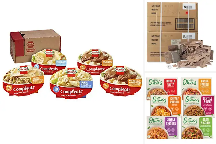 Detailed view of Best Ready-to-Eat Meals