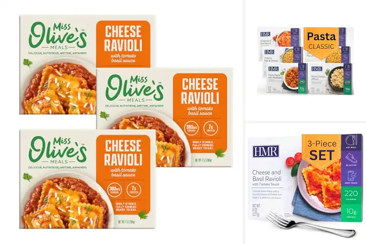 Detailed view of Best Ready To Eat Ravioli Meal: 10 Quick & Tasty Options