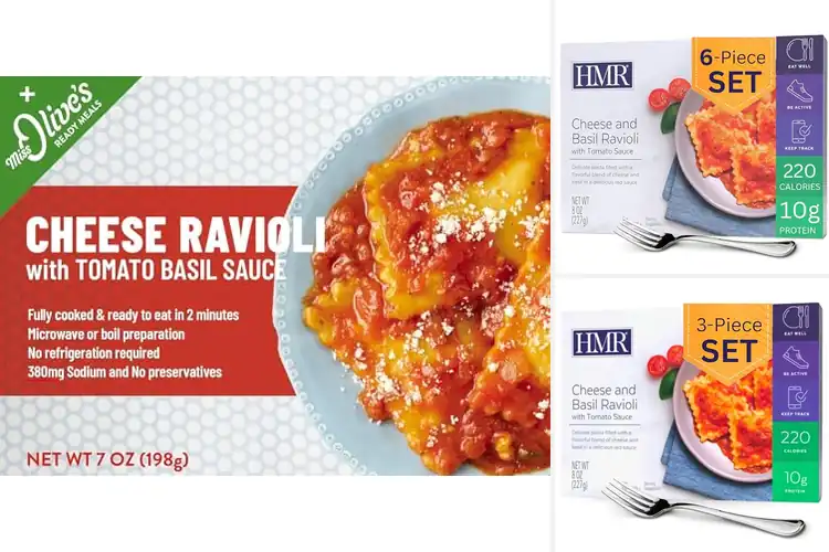 Detailed view of Best Ready-To-Eat Raviolis: Quick, Tasty Meals Made Easy