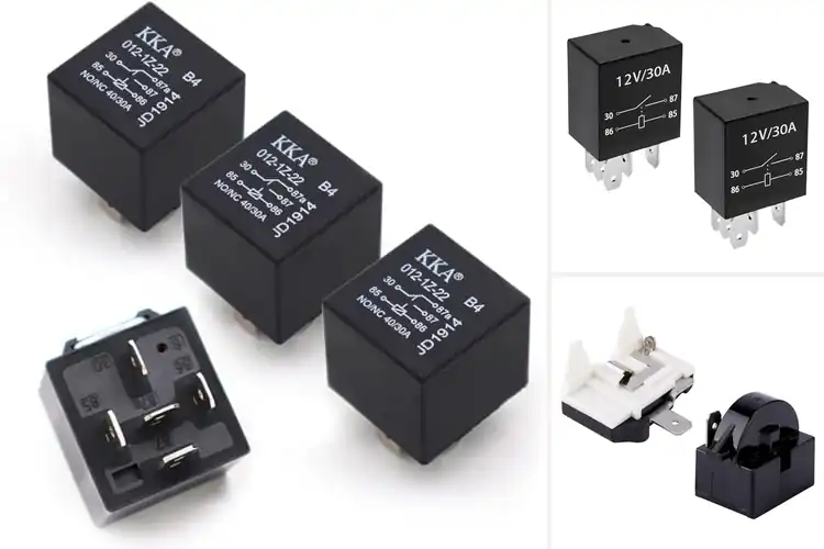 Detailed view of Best Relay Replacements