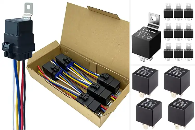 Detailed view of Best Relays: Top-Rated for Durability & Reliable Connections