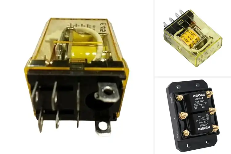 Detailed view of Best Reliable 12V Relay For Scissor Lift