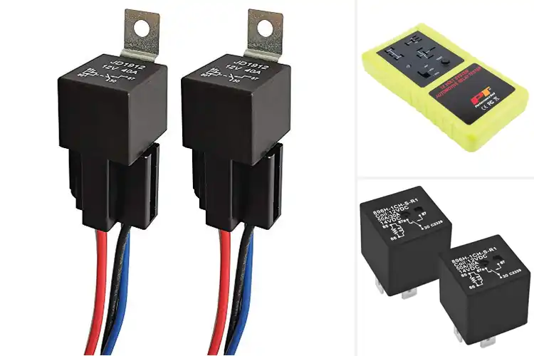 Detailed view of Best Reliable Performance 12V Relay