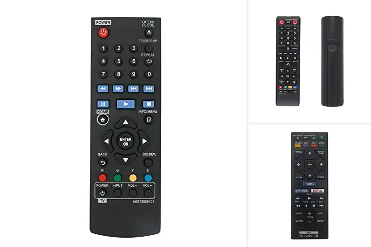 Detailed view of Best Remote Controlled Blu-ray Player