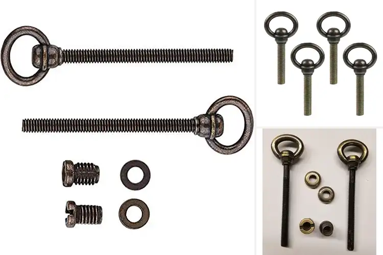 Detailed view of Best Replacement Hardware For Old Cheval Mirrors