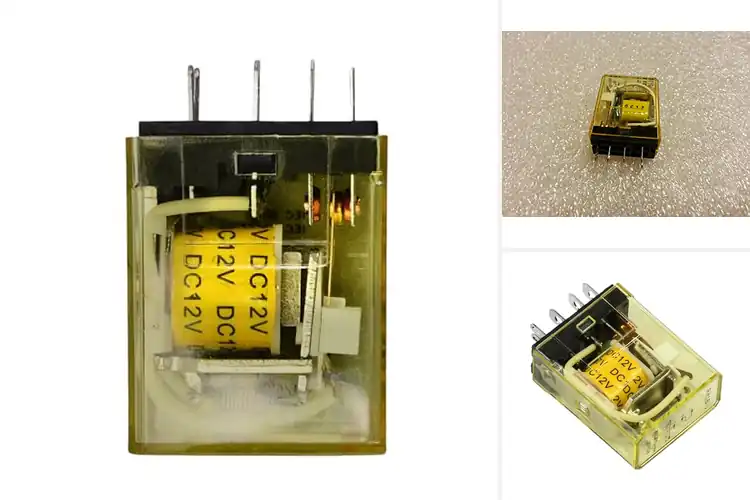 Detailed view of Best Replacement Part 12V Relay 103316 For Skyjack