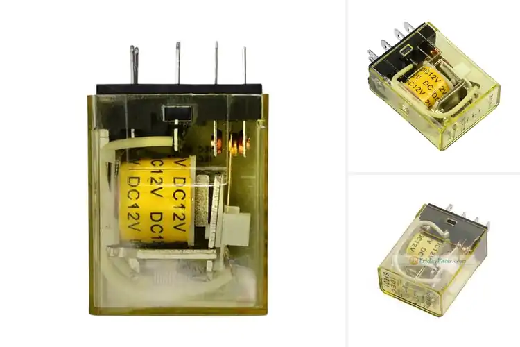 Detailed view of Best Replacement Part 12V Relay 103316