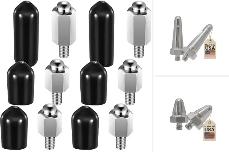 Detailed view of Best Replacement Prongs for Safe, Comfortable Pet Play