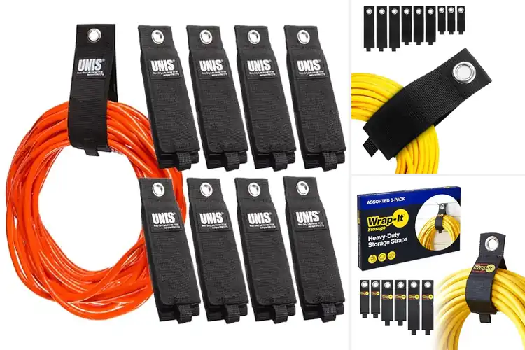 Detailed view of Best Rope Storage Straps for Easy, Tidy Organization
