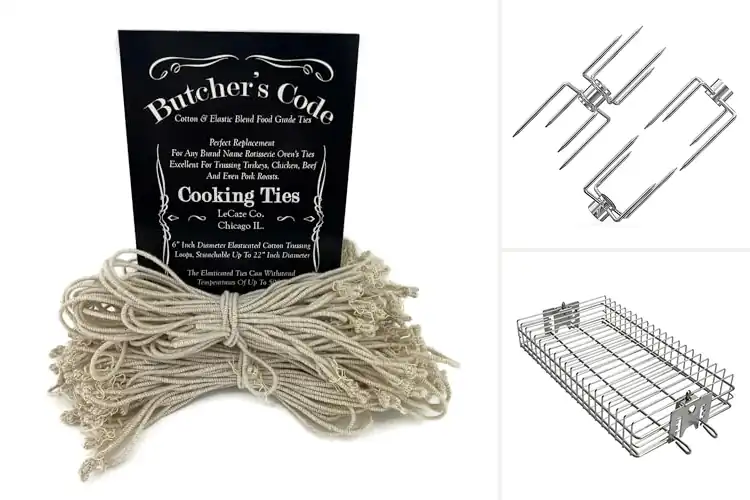 Detailed view of Best Rotisserie Accessories
