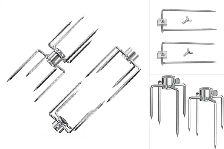 Detailed view of Best Rotisserie Forks: Top 10 Picks for Perfect Grilling