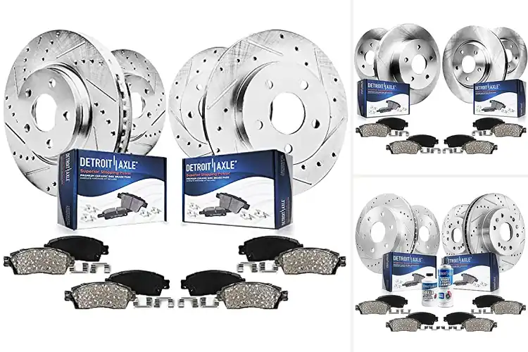 Detailed view of Best Rotor Kits