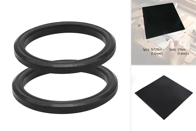 Detailed view of Best Rubber Friction Gaskets