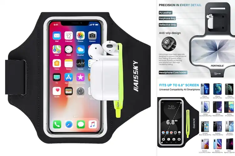 Detailed view of Best Running Armbands For Phones