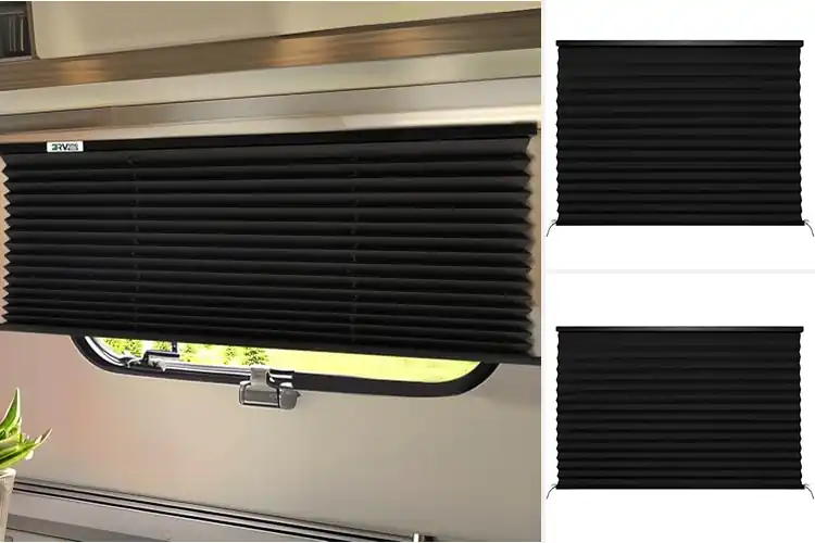 Detailed view of Best RV Blinds: Top 10 Picks for Privacy & Sun Protection