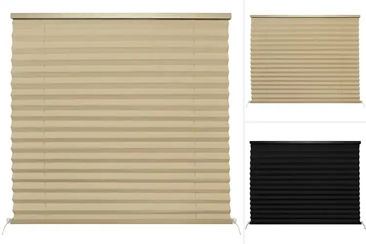 Detailed view of Best RV Pleated Shades: Top 10 Picks for Your Camper