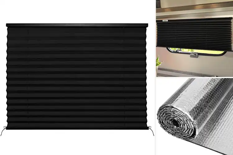 Detailed view of Best RV Window Shades