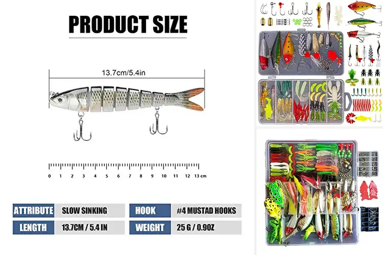 Detailed view of Best Salmon Fishing Lures
