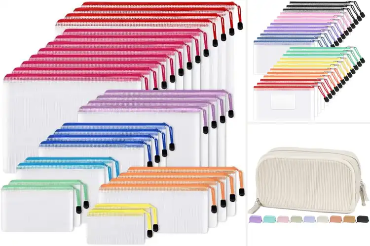 Detailed view of Best School Supply Pouches