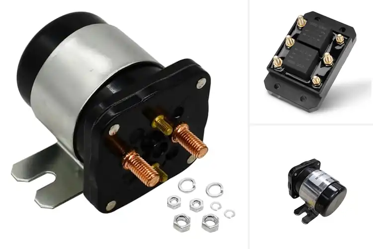 Detailed view of Best Scissor Lift Relays for Reliable Performance & Safety