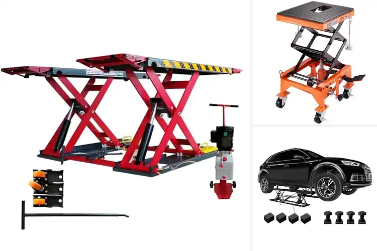 Detailed view of Best Scissor Lifts: Boost Your Workspace Efficiency Today