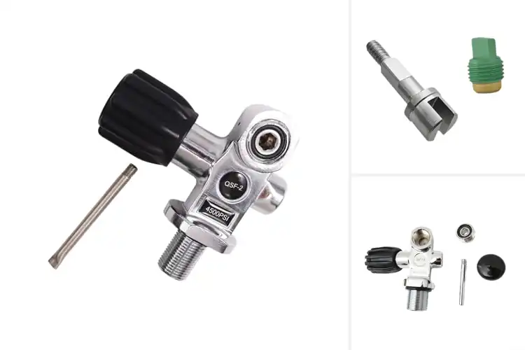 Detailed view of Best Scuba Diving Cylinder Valves