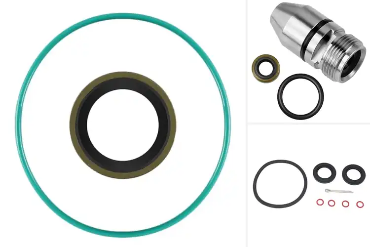Detailed view of Best Sealed Gear With Oring And Seal