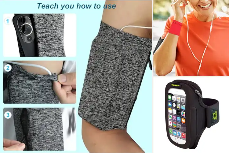 Detailed view of Best Secure Storage Armbands