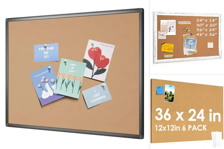 Detailed view of Best Self-Healing Cork Boards