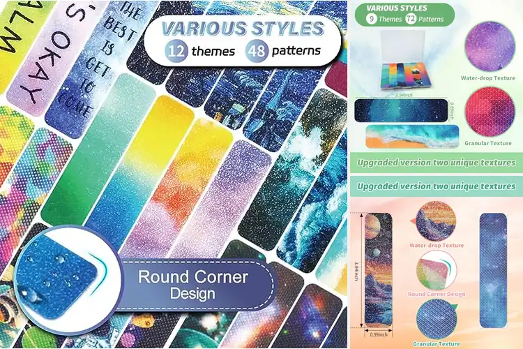 Detailed view of Best Sensory Strips