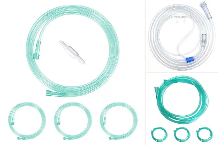 Detailed view of Best Seven Foot Oxygen Tubing